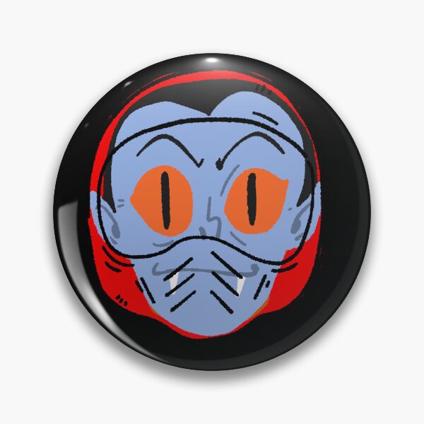 Item preview, Vampire Helmet - Retro Rider Horror Art designed and sold by RNASstuff.
