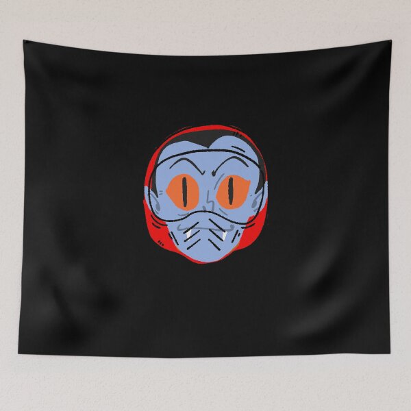 Item preview, Vampire Helmet - Retro Rider Horror Art designed and sold by RNASstuff.
