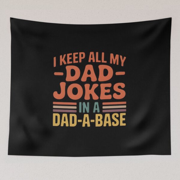 Item preview, I keep all my Dad jokes in a Dad designed and sold by SoftyDesigns.