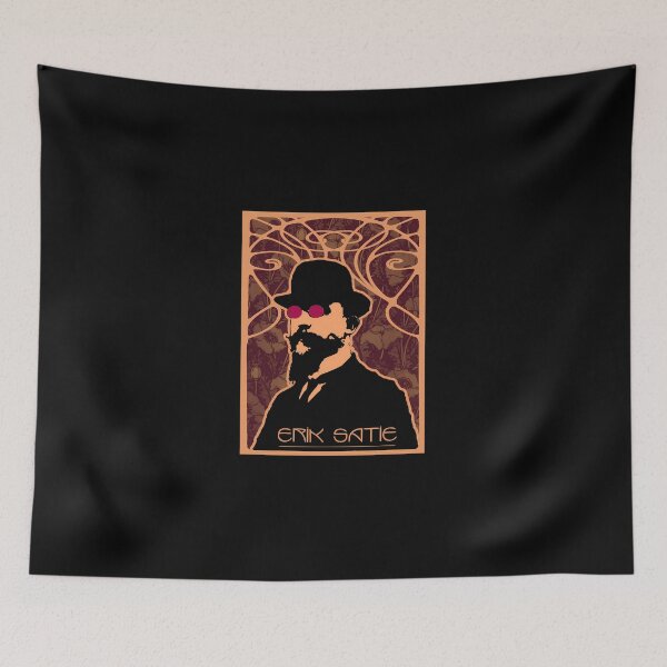 Item preview, Erik Satie's Purple Dream designed and sold by CapriceCountr.