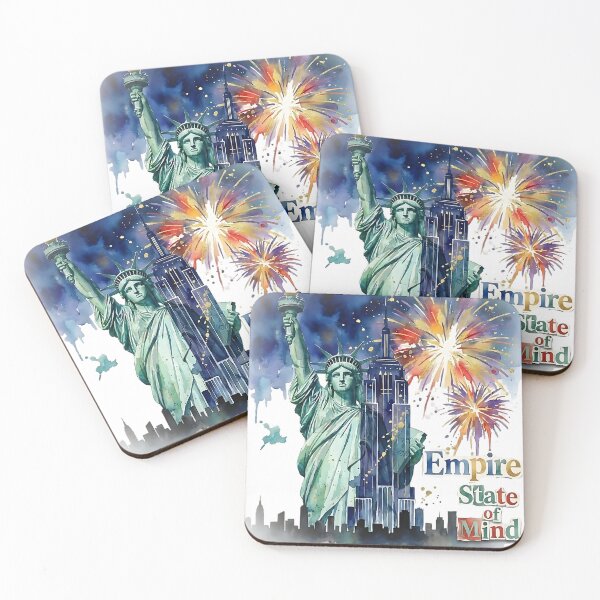 Item preview, New York City - Empire State of Mind designed and sold by Wicked Wolf Poker.