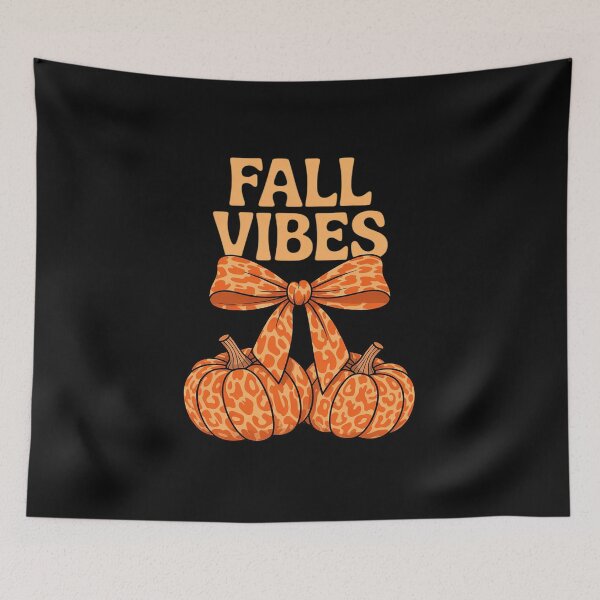 Item preview, Fall Vibes-Fall Lover Thanksgiving Day-Autumn cherry Vibes designed and sold by AvagondaMind.