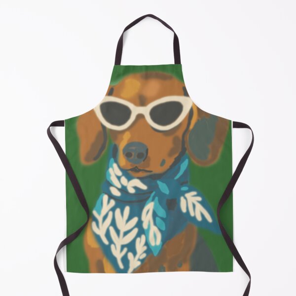 Item preview, PAINT DOG WITH GLASSES designed and sold by SpongyDesings.