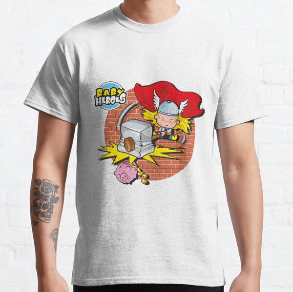 Baby Heroes - BabyThor Classic T-Shirt