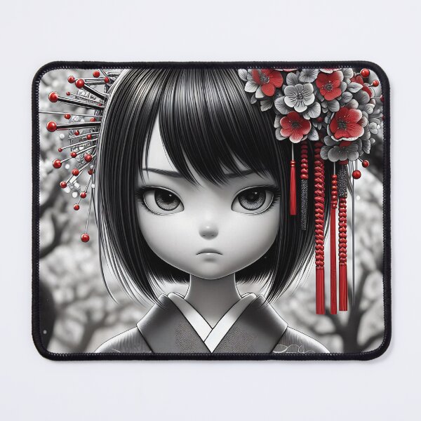 Item preview, Little Geisha designed and sold by GalleryBrisArt.