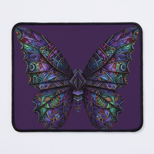 Item preview, origami butterfly with dark colors designed and sold by Nikoleta Vukovic.
