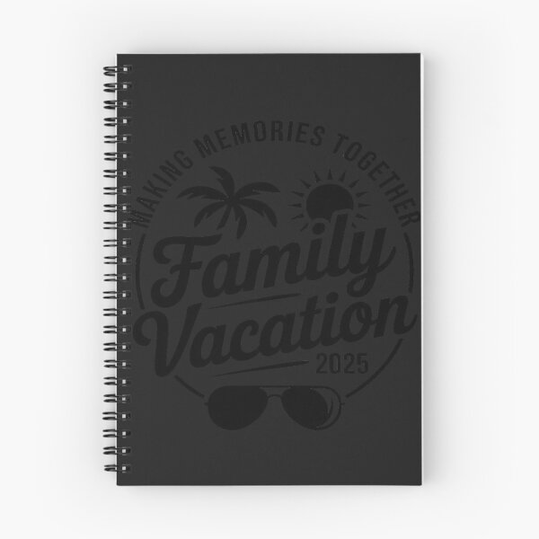 Item preview, Family Vacation 2025 Beach Family Summer Vacation designed and sold by AvagondaMind.