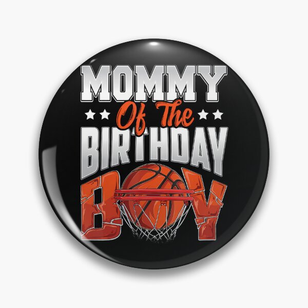 Item preview, Mommy Basketball Birthday Boy Family Baller B-Day Party designed and sold by Fereskabilon.