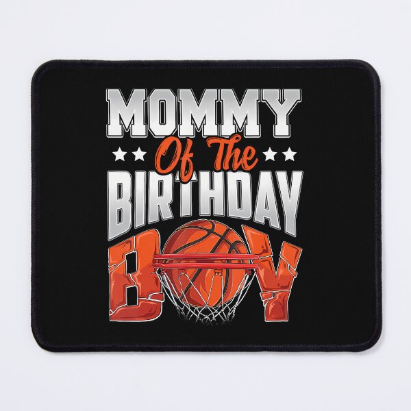 Item preview, Mommy Basketball Birthday Boy Family Baller B-Day Party designed and sold by Fereskabilon.