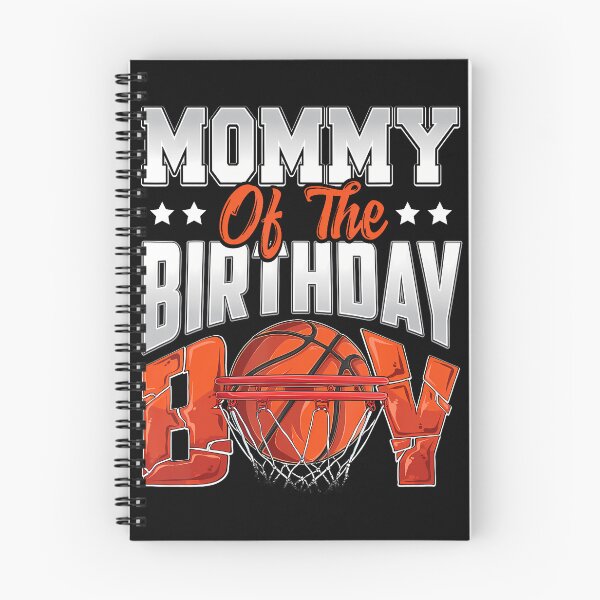 Item preview, Mommy Basketball Birthday Boy Family Baller B-Day Party designed and sold by Fereskabilon.