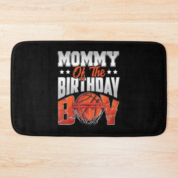 Item preview, Mommy Basketball Birthday Boy Family Baller B-Day Party designed and sold by Fereskabilon.