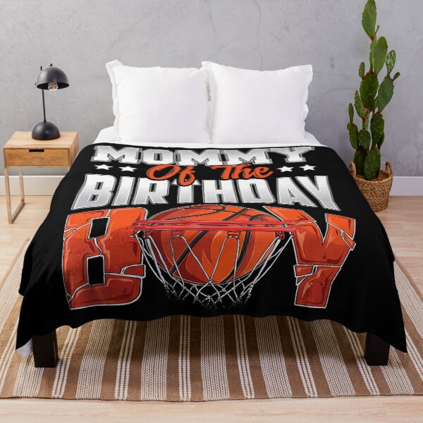 Item preview, Mommy Basketball Birthday Boy Family Baller B-Day Party designed and sold by Fereskabilon.