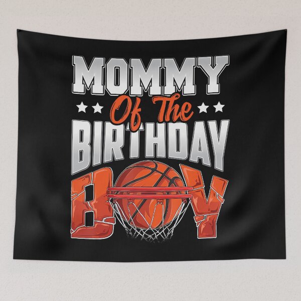 Item preview, Mommy Basketball Birthday Boy Family Baller B-Day Party designed and sold by Fereskabilon.