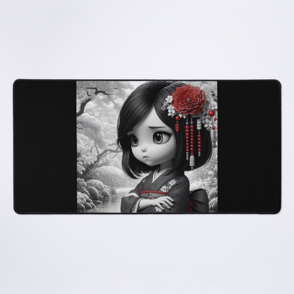 Item preview, Little Geisha designed and sold by GalleryBrisArt.