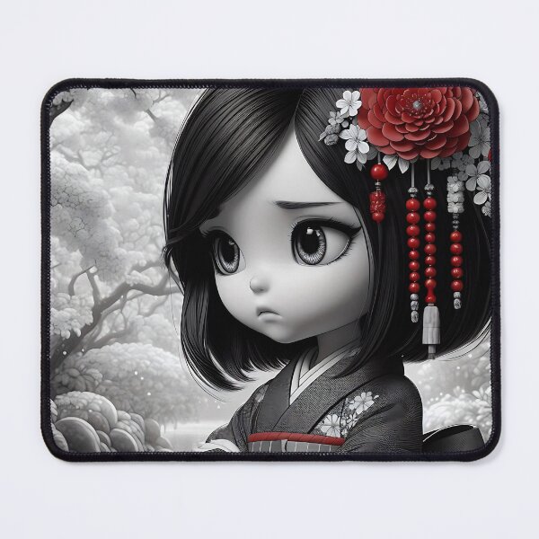 Item preview, Little Geisha designed and sold by GalleryBrisArt.