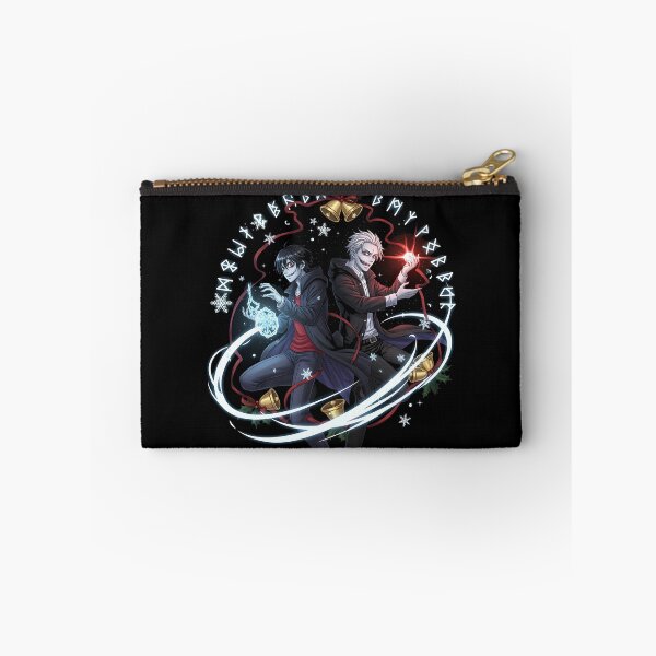 Item preview, zombie christmas Undead Unluck Holiday Anime Style Fantasy Art designed and sold by Uglyandcute.