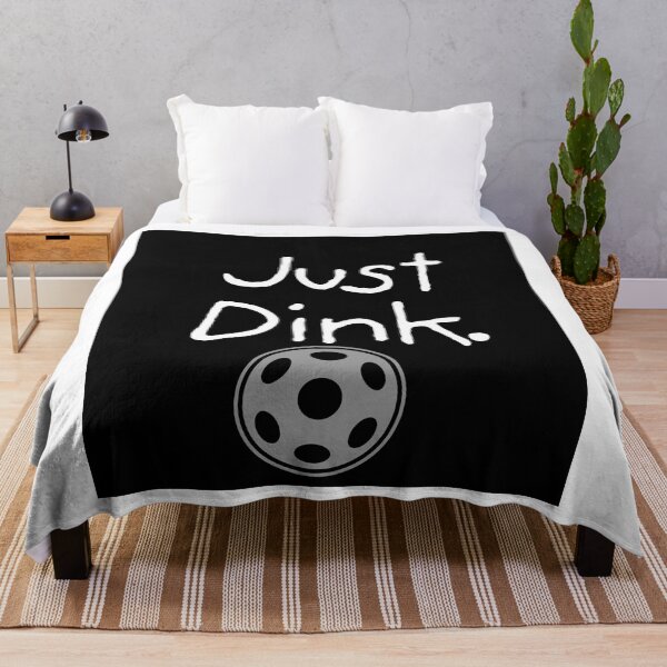 Item preview, Just Dink - Funny Pickleball Player Design designed and sold by Extremeallie.