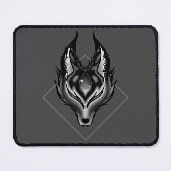 Item preview, Black and grey Jade and Jackal Logo designed and sold by Ink-Art-Co.