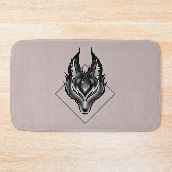 Item preview, Black and grey Jade and Jackal Logo designed and sold by Ink-Art-Co.