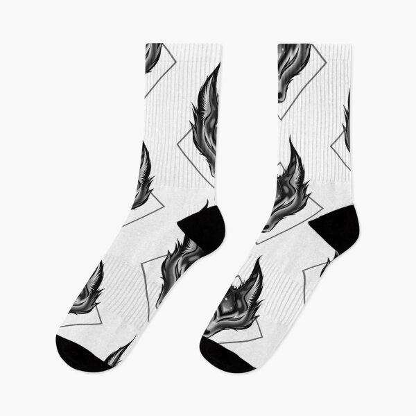 Item preview, Black and grey Jade and Jackal Logo designed and sold by Ink-Art-Co.