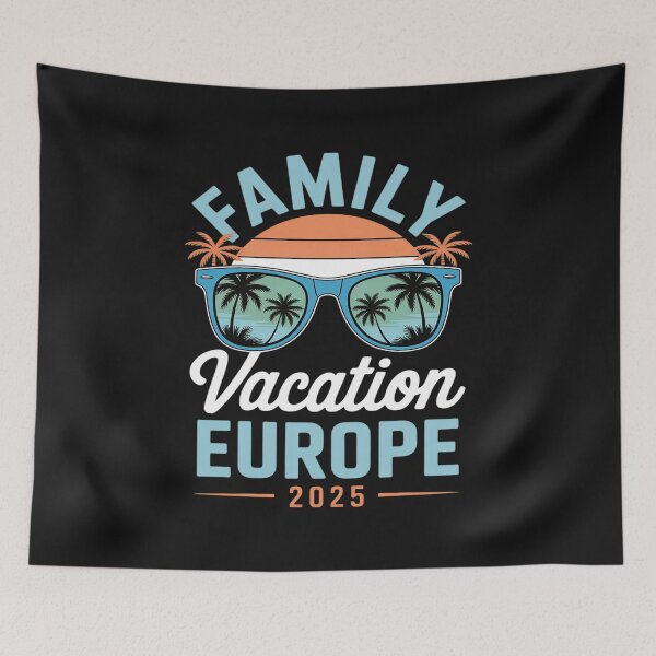 Item preview, Family Vacation Europe Trip 2025 Making Memories Reunion designed and sold by AvagondaMind.