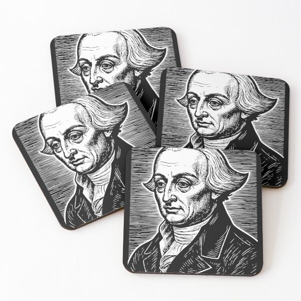 Item preview, mathematician Lagrange, portrait designed and sold by close-up.biz.