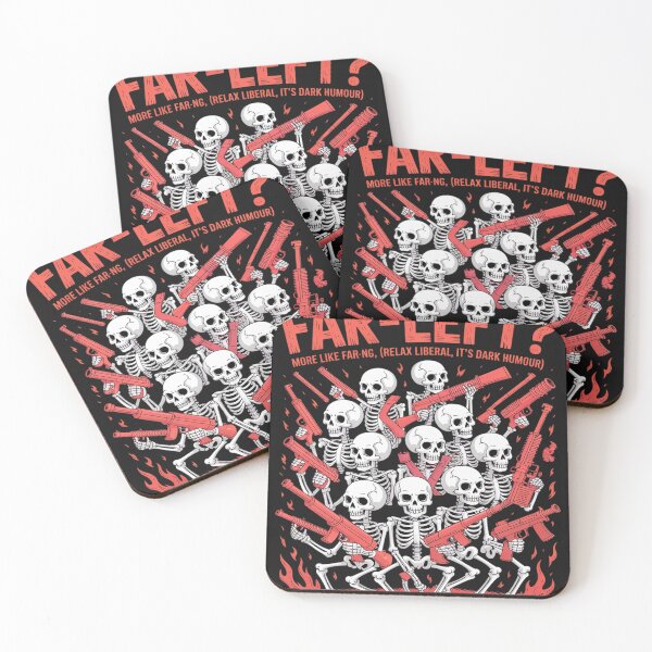Item preview, Far Left More Like Farting designed and sold by AvagondaMind.