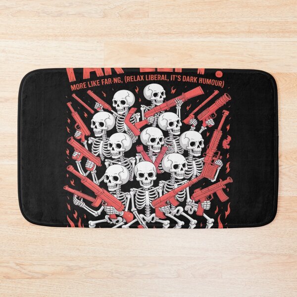 Item preview, Far Left More Like Farting designed and sold by AvagondaMind.