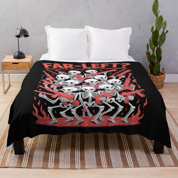 Item preview, Far Left More Like Farting designed and sold by AvagondaMind.