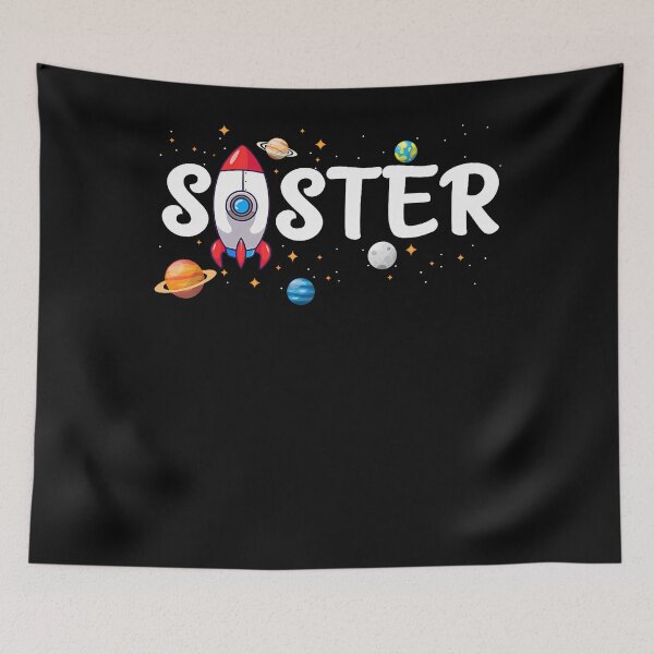 Item preview, Sister Of The Birthday Boy Astronaut 1St Birthday Family designed and sold by Fereskabilon.