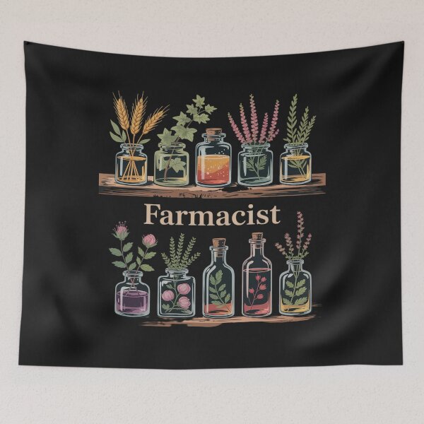 Item preview, Farmacist Homestead designed and sold by AvagondaMind.