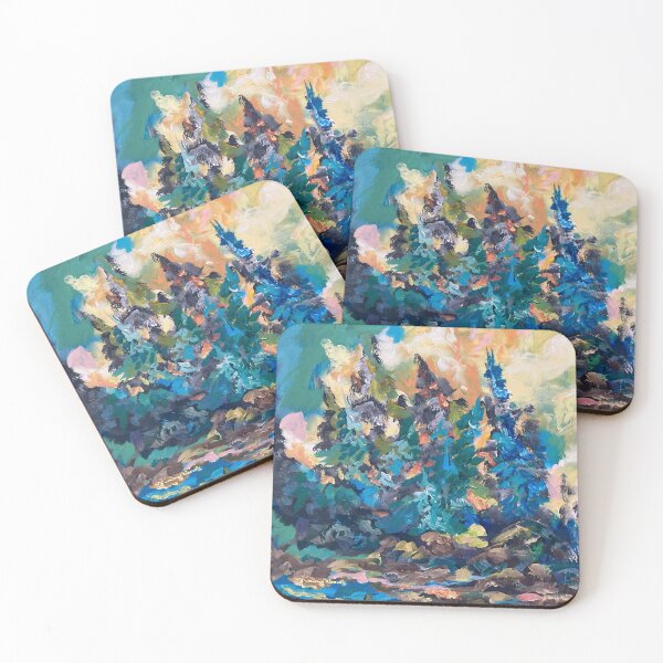 Item preview, Talking Tree Island designed and sold by Naomi's Forest Art.