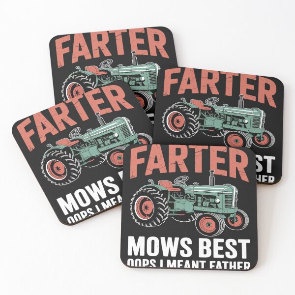 Item preview, Farter Mows Best Dad Mows Best designed and sold by AvagondaMind.
