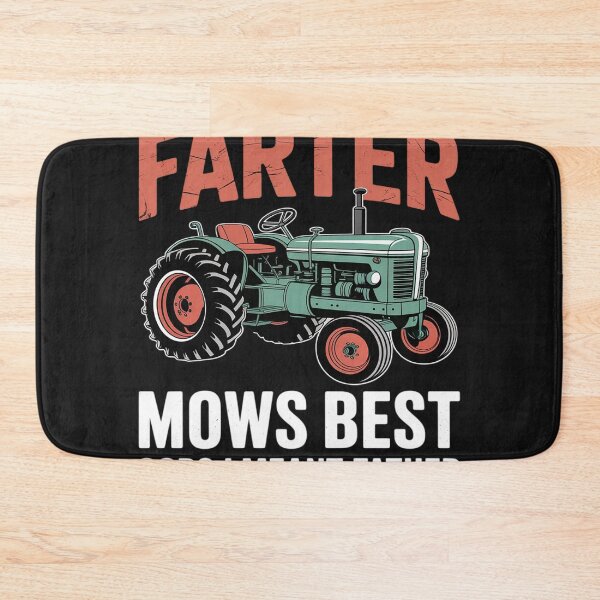 Item preview, Farter Mows Best Dad Mows Best designed and sold by AvagondaMind.