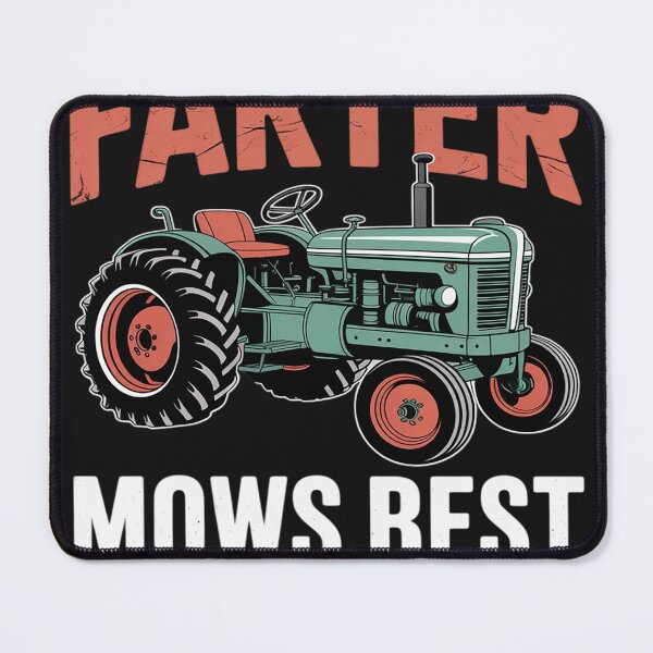 Item preview, Farter Mows Best Dad Mows Best designed and sold by AvagondaMind.