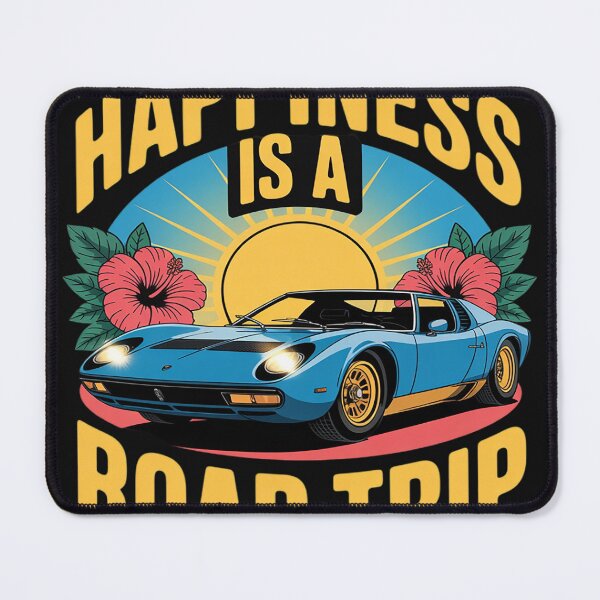 Item preview, Fast Car Driver Happiness designed and sold by AvagondaMind.