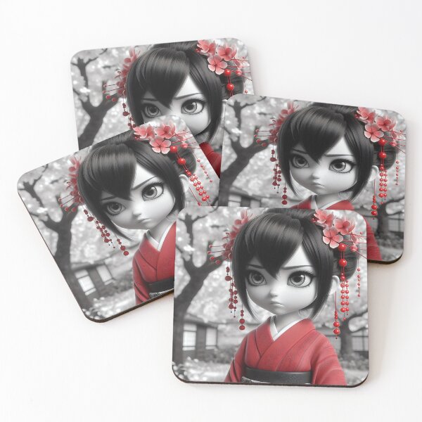 Item preview, Little Geisha designed and sold by GalleryBrisArt.