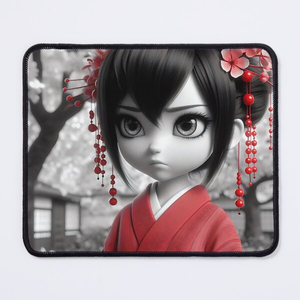 Item preview, Little Geisha designed and sold by GalleryBrisArt.