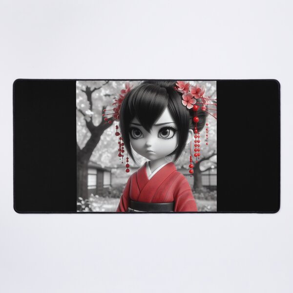 Item preview, Little Geisha designed and sold by GalleryBrisArt.