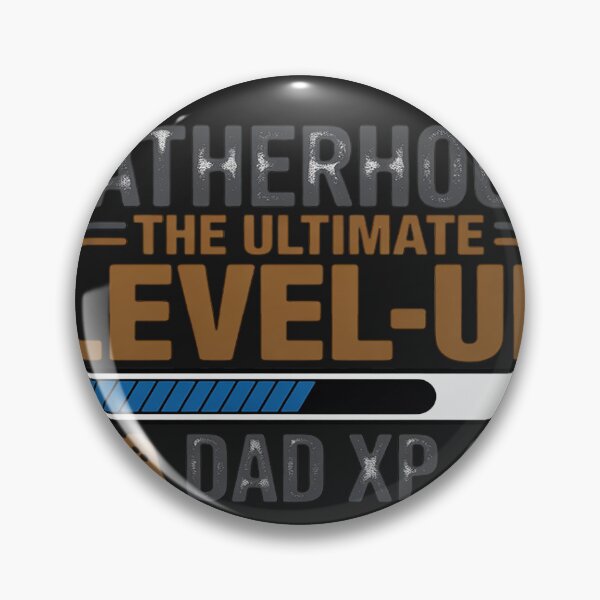 Item preview, Fatherhood The Ultimate Level-Up — Now Featuring Sleep Deprivation and Bonus Diaper Boss Fights designed and sold by AvagondaMind.