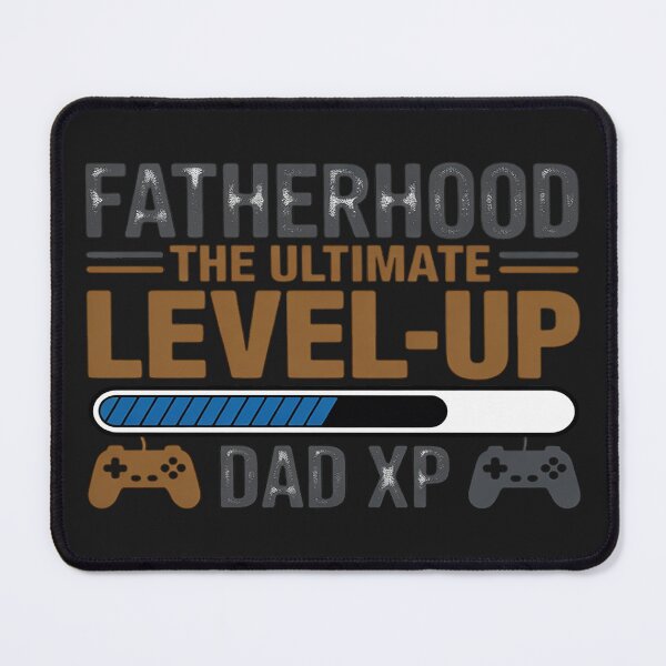 Item preview, Fatherhood The Ultimate Level-Up — Now Featuring Sleep Deprivation and Bonus Diaper Boss Fights designed and sold by AvagondaMind.