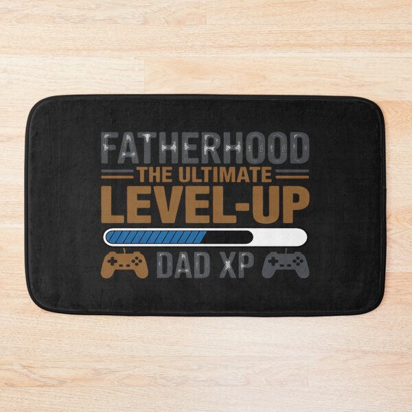 Item preview, Fatherhood The Ultimate Level-Up — Now Featuring Sleep Deprivation and Bonus Diaper Boss Fights designed and sold by AvagondaMind.