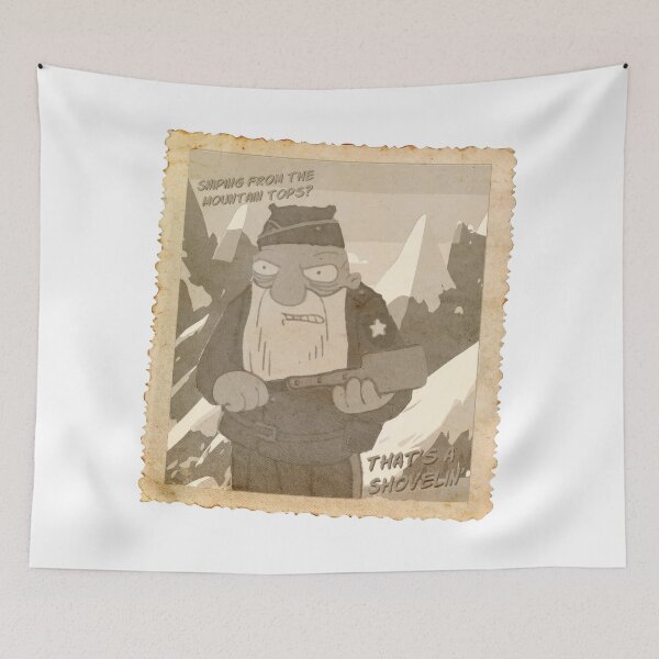 Item preview, Shovelin' Jasper Hates Snipers - Battlefield designed and sold by Cybercyde Studios.