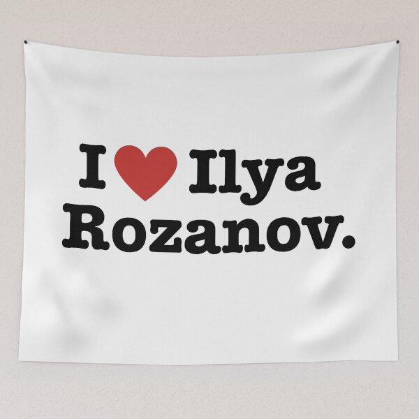 Item preview, i love ilya rozanov ~ heated rivalry designed and sold by cupidafterhours.