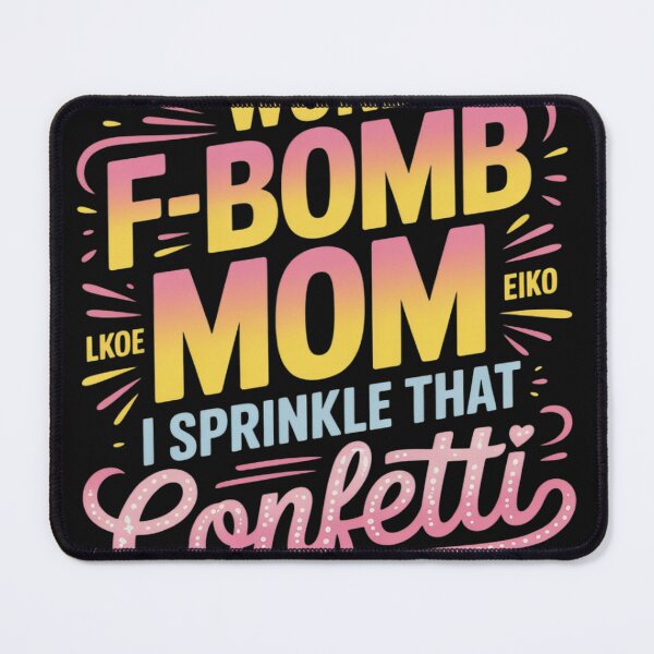 Item preview, Fbomb Mom I Sprinkle it Like Confetti Funny designed and sold by AvagondaMind.