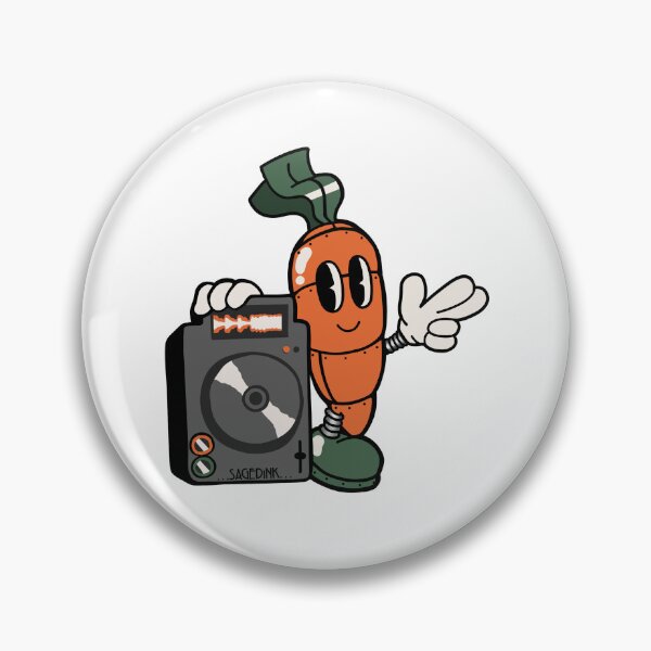 Item preview, Infekt carrot designed and sold by Saged-ink.