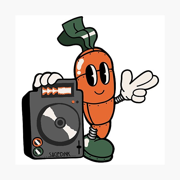Item preview, Infekt carrot designed and sold by Saged-ink.
