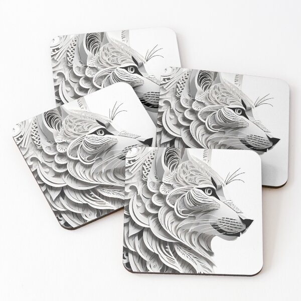 Item preview,  Wolf Sculpture Design designed and sold by TK-Hades.