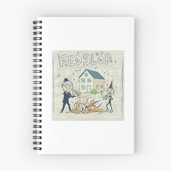 Item preview, Fedslop Satire: Government Cheese & Manipulation Doodle #2 - Psyop - White edition designed and sold by Miss Cutie Designs.