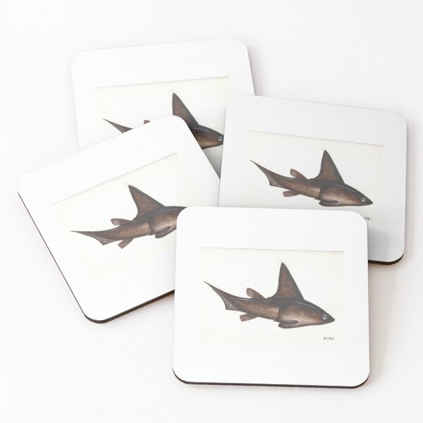 Item preview, Placoderm fish, Devonian Period designed and sold by LisasLair.